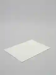 Белый кожзам, 30*20 см