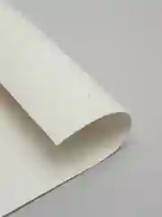 Белый кожзам, 30*20 см