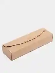 Белый коробка сборная