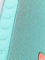Бирюзовый портативная Bluetooth-колонка со светомузыкой TG-157