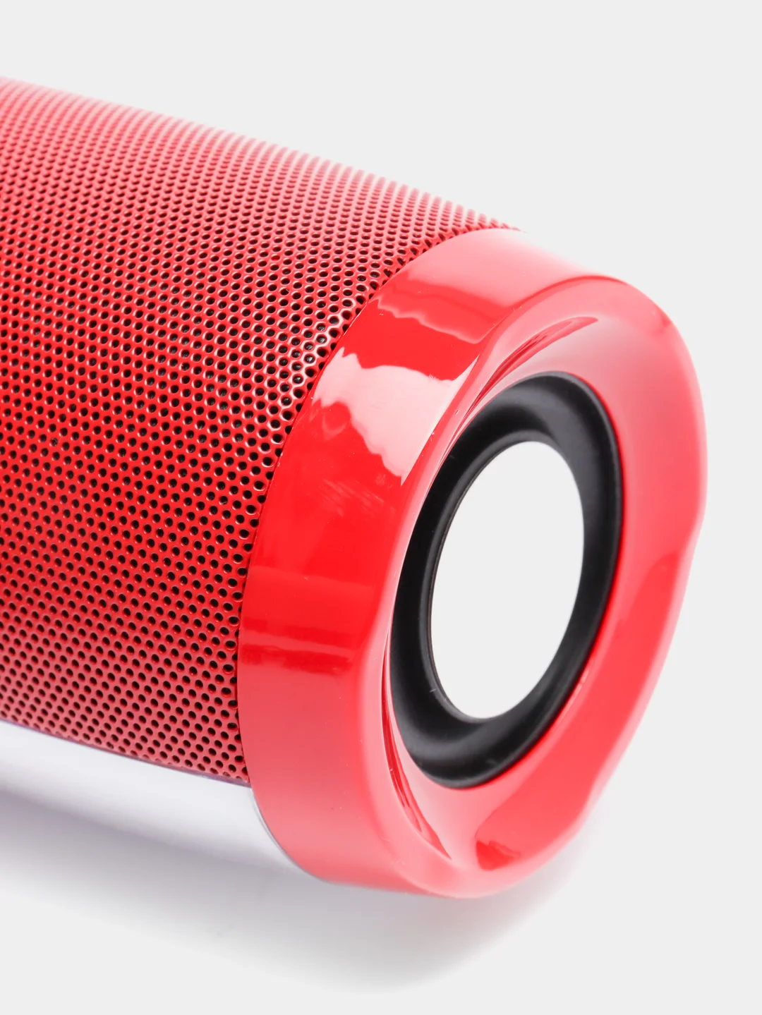 Красный портативная Bluetooth-колонка со светомузыкой TG-157