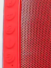 Красный портативная Bluetooth-колонка со светомузыкой TG-157