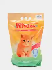 Впитывающий силикагелевый наполнитель Мурзик, 4 л