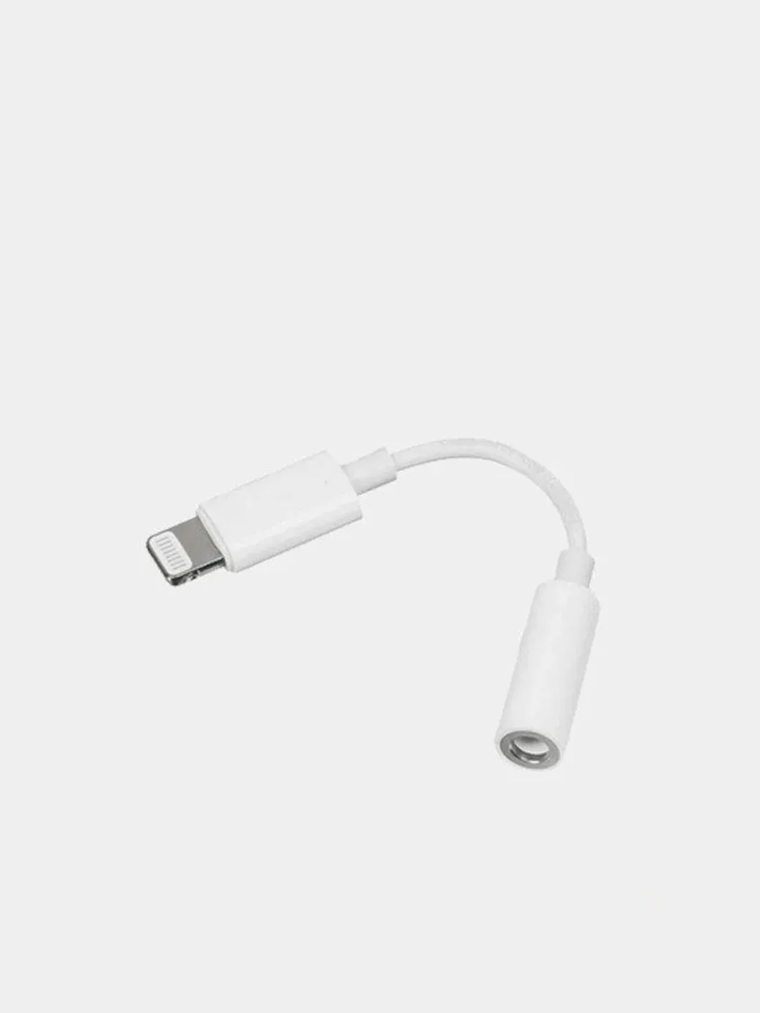 Адаптер-переходник для Apple iPhone, Lightning - 3.5 mm Jack