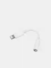 Адаптер-переходник для Apple iPhone, Lightning - 3.5 mm Jack