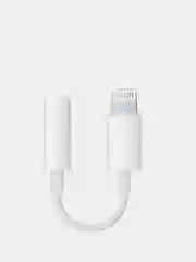 Адаптер-переходник для Apple iPhone, Lightning - 3.5 mm Jack