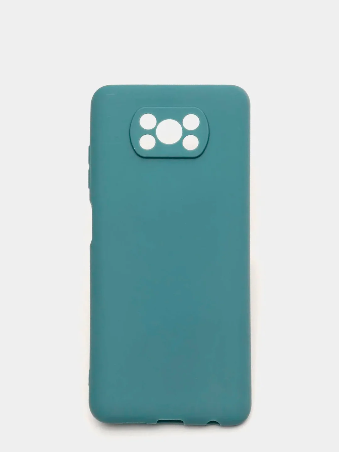 Морской чехол Xiaomi Poco X3 NFC / Poco X3 Pro силиконовый матовый, цветной