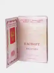 Обложка для страницы паспорта