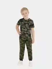Хаки брюки для мальчика камуфляж