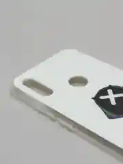 Зеленый чехол Honor 8A / 8A Prime / Huawei Y6 2019 / Y6 Prime 2019 с рисунком Игра в кальмара