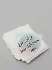 Набор наклеек для бизнеса "Спасибо, что выбрали нас", 4 х 4 см, 50 шт