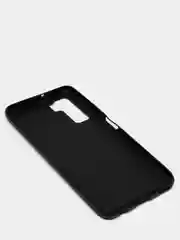 Индиго чехол Huawei Honor 30s, Хуавей Хонор 30с силиконовый, имитация змеиной кожи