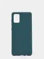 Морской чехол для Samsung Galaxy A71 силиконовый матовый, цветной