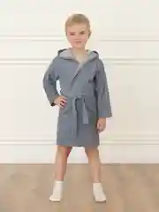 Серый халат детский Утенок