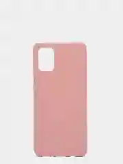 Коралловый чехол для Samsung Galaxy A71 силиконовый матовый, цветной