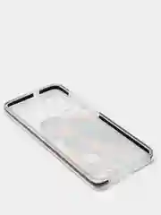 Черный чехол Samsung Galaxy A41 (Самсунг Галакси А41) прозрачный плотный с рисунком
