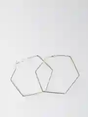 Серьги-кольца "Конго"