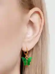 Серьги "Бабочки"