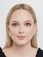 Прозрачный серьги Мишки