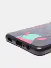 Накладка силиконовая с рисунком Samsung A12 /СамсунгА12 3D рисунком