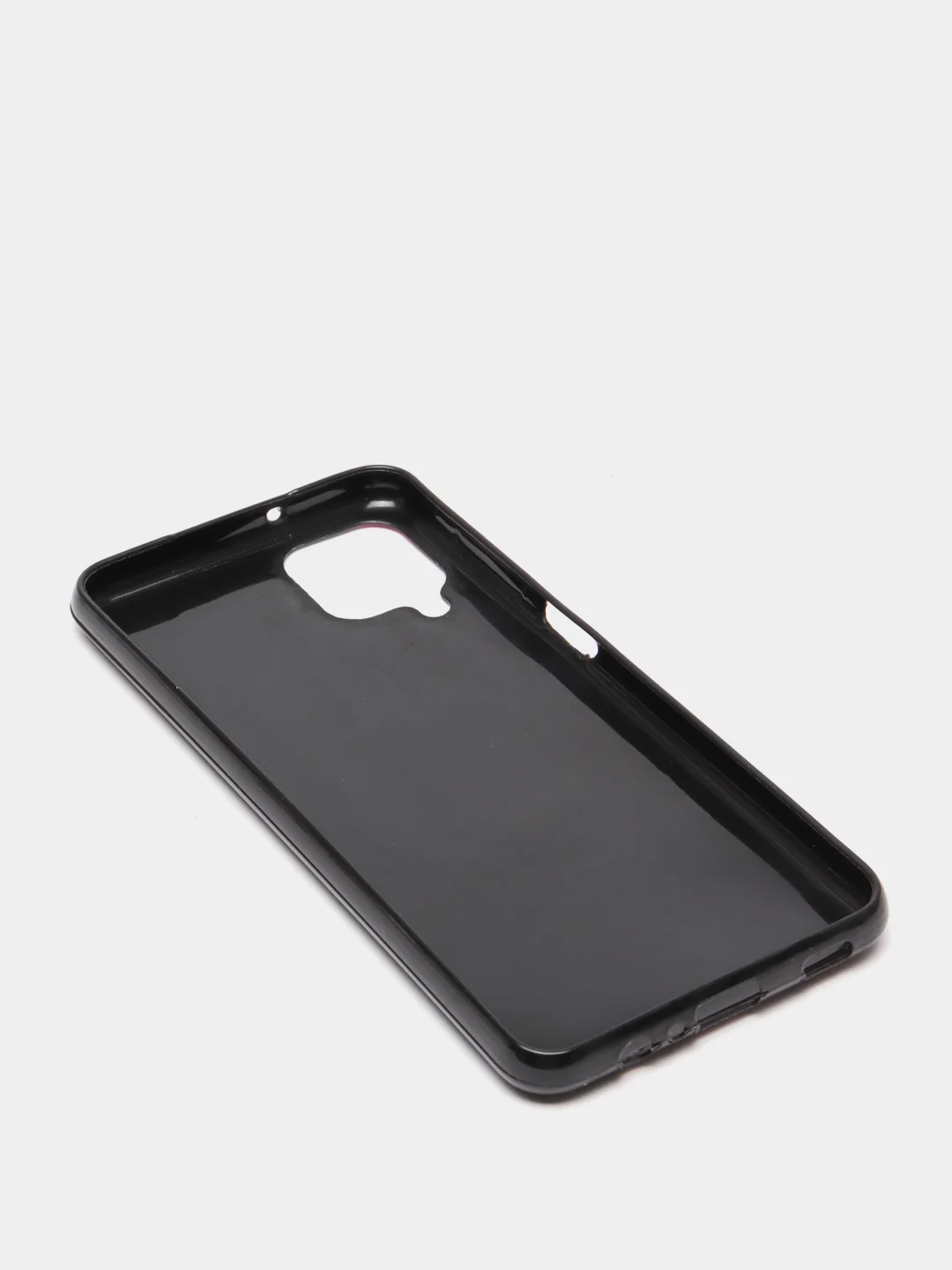 Накладка силиконовая с рисунком Samsung A12 /СамсунгА12 3D рисунком