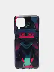 Накладка силиконовая с рисунком Samsung A12 /СамсунгА12 3D рисунком