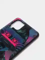Накладка силиконовая с рисунком Samsung A12 /СамсунгА12 3D рисунком