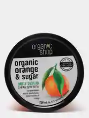 Organic Shop Скраб для тела Сицилийский апельсин, 250 мл
