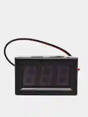 Зеленый двухпроводной вольтметр постоянного тока 5 - 120В автомобильный