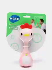 Погремушка-прорезыватель Hola Toys 3134 с музыкой и светом