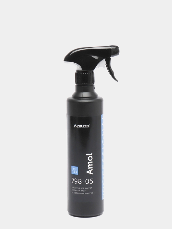 Антижир для кухни AMOL Pro-brite от жира и нагара для плиты, духовки, сковородок 500 мл