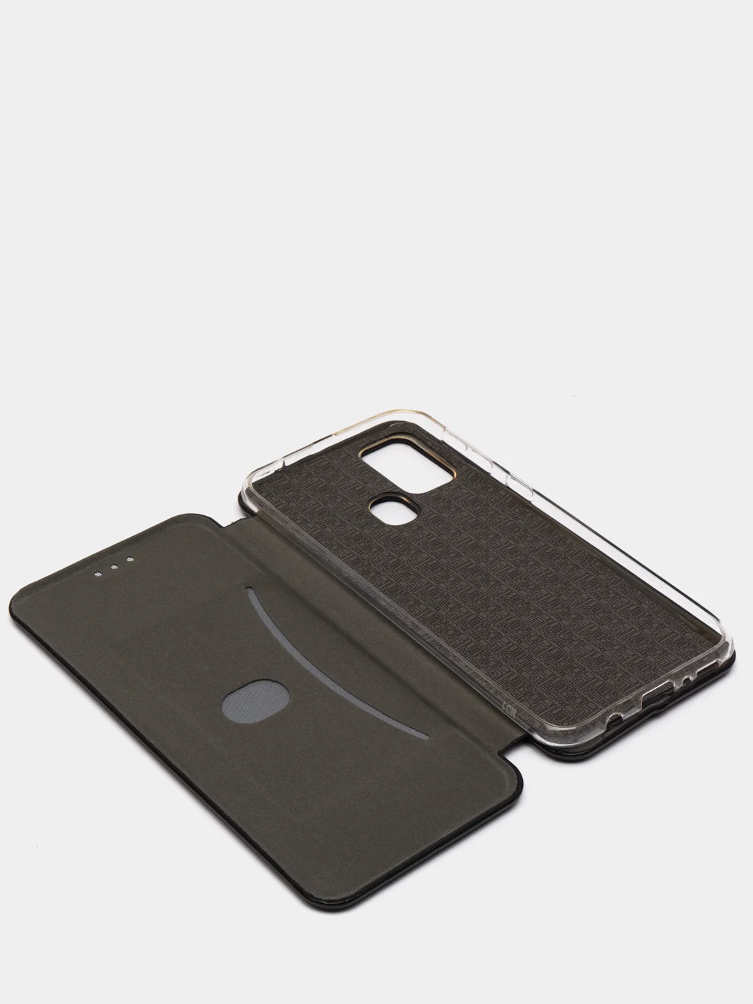 Черный чехол-книжка для Samsung Galaxy M31 (Самсунг Галакси М31)