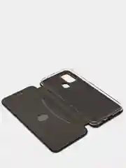 Черный чехол-книжка для Samsung Galaxy M31 (Самсунг Галакси М31)