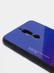 Серый градиентный чехол из закалённого стекла для Huawei Mate 10 lite