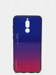 Серый градиентный чехол из закалённого стекла для Huawei Mate 10 lite