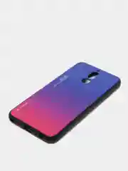 Серый градиентный чехол из закалённого стекла для Huawei Mate 10 lite