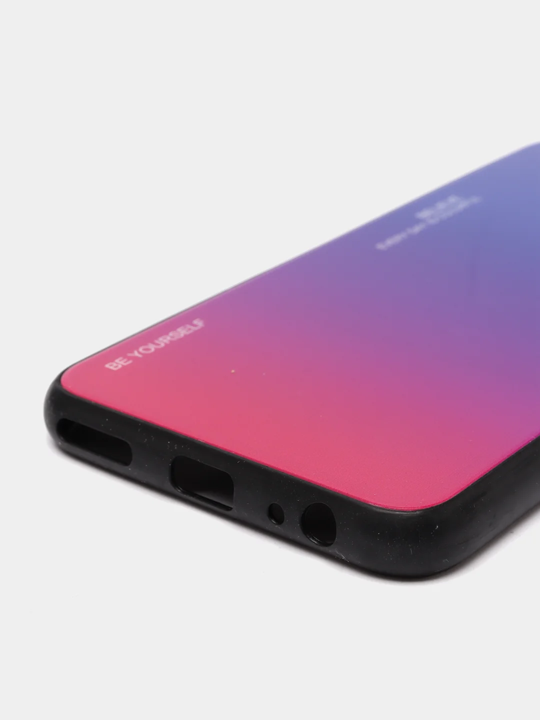 Серый градиентный чехол из закалённого стекла для Huawei Mate 10 lite