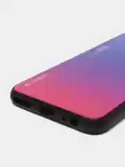 Серый градиентный чехол из закалённого стекла для Huawei Mate 10 lite