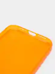 Оранжевый силиконовый чехол для iPhone 11, iPhone 12