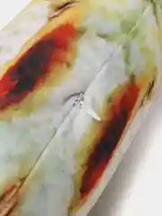 Золотой игрушка для кошки с валерианой и кошачьей мятой в форме рыбы