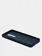Розовый чехол для Xiaomi Redmi Note 8 Pro (Сяоми Редми Нот 8 Про) силиконовый, матовый