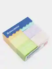 Ластики BRAUBERG "Pastel Soft" 12 штук