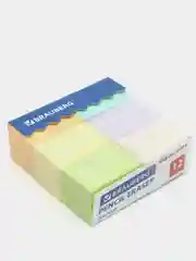 Ластики BRAUBERG "Pastel Soft" 12 штук