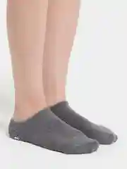 Угольный увлажняющие  гелевые носки , многоразовые