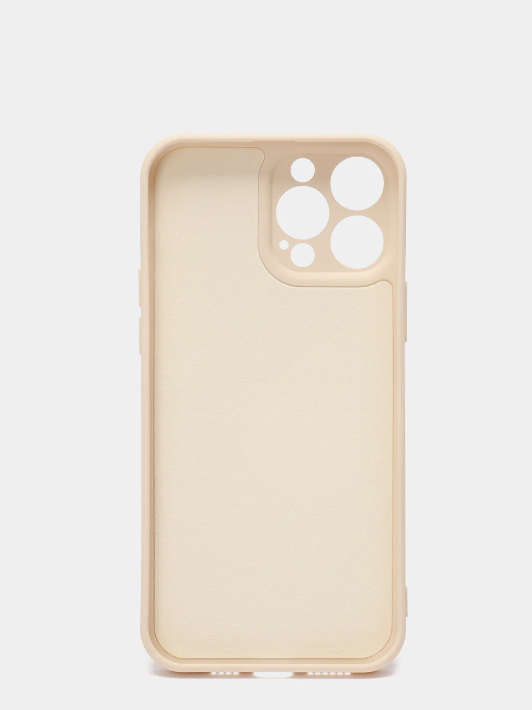Слоновая кость противоударный, силиконовый, матовый чехол на iPhone 13, 13 Pro, 13 Pro max, 13 mini