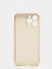 Слоновая кость противоударный, силиконовый, матовый чехол на iPhone 13, 13 Pro, 13 Pro max, 13 mini
