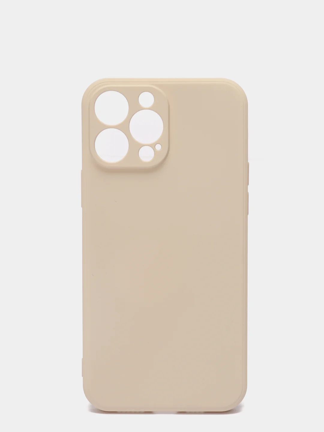 Слоновая кость противоударный, силиконовый, матовый чехол на iPhone 13, 13 Pro, 13 Pro max, 13 mini