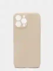 Слоновая кость противоударный, силиконовый, матовый чехол на iPhone 13, 13 Pro, 13 Pro max, 13 mini