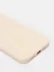 Слоновая кость противоударный, силиконовый, матовый чехол на iPhone 13, 13 Pro, 13 Pro max, 13 mini