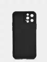 Черный чехол на iPhone 7/8, 7+/8 +, X/XS, XR, 11(все модели), 12(все модели), 13(все модели)